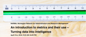 An introduction to metrics and their use - Turning data into intelligence